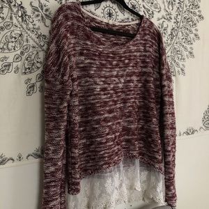 rewind thick knit ☾